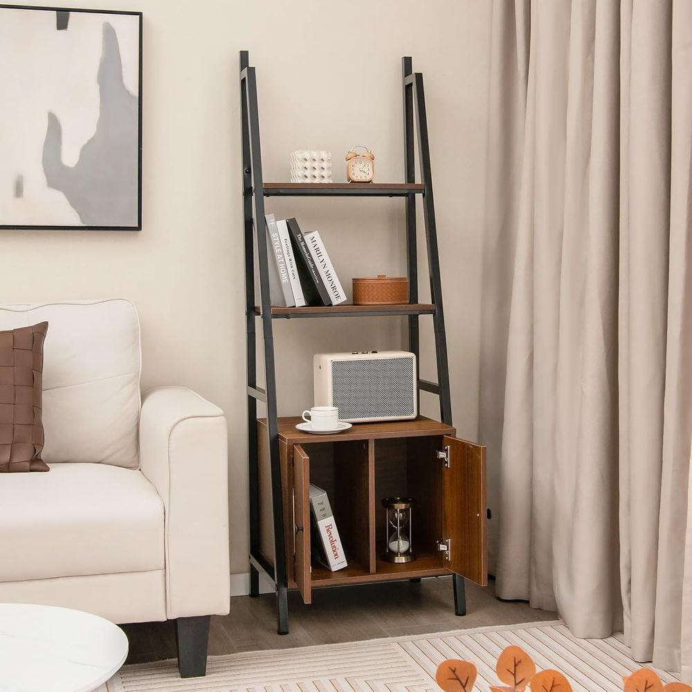 kula 4-Tier Ladder Shel with C - Storage review and price