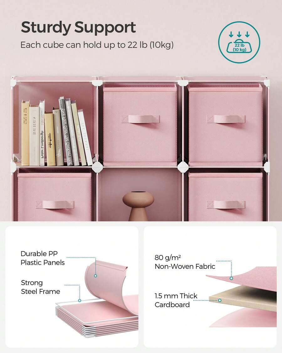 Cube Storage Organizer With St - Storage review and price
