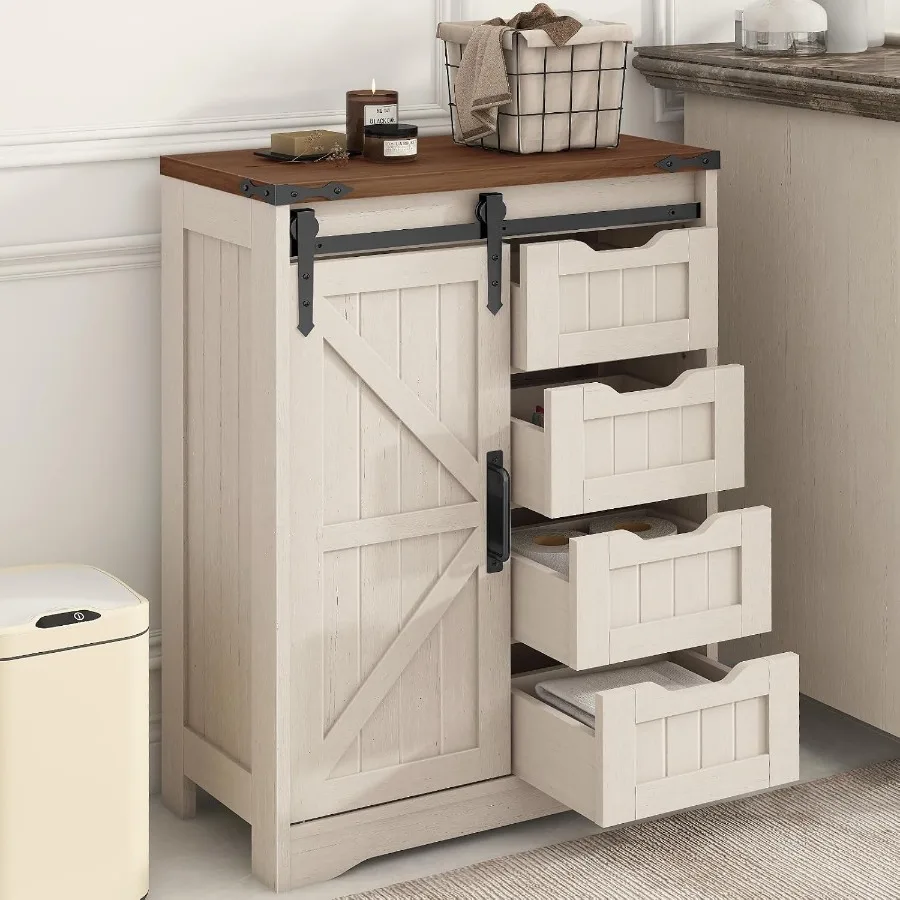 Farmhouse bathroom storage cab - Storage review and price