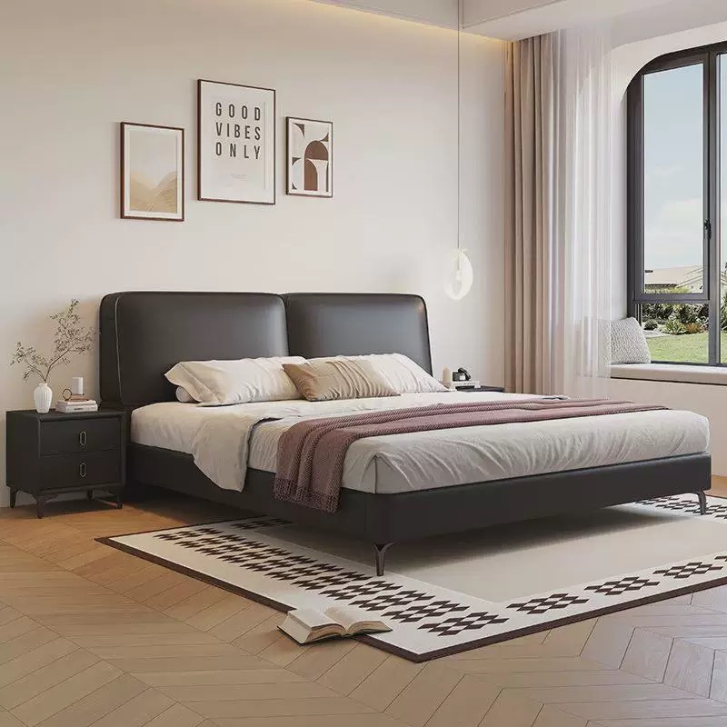 Modern Luxury Wood Bedroom Fur - King Size Bed Frame With Storage Drawers review and price