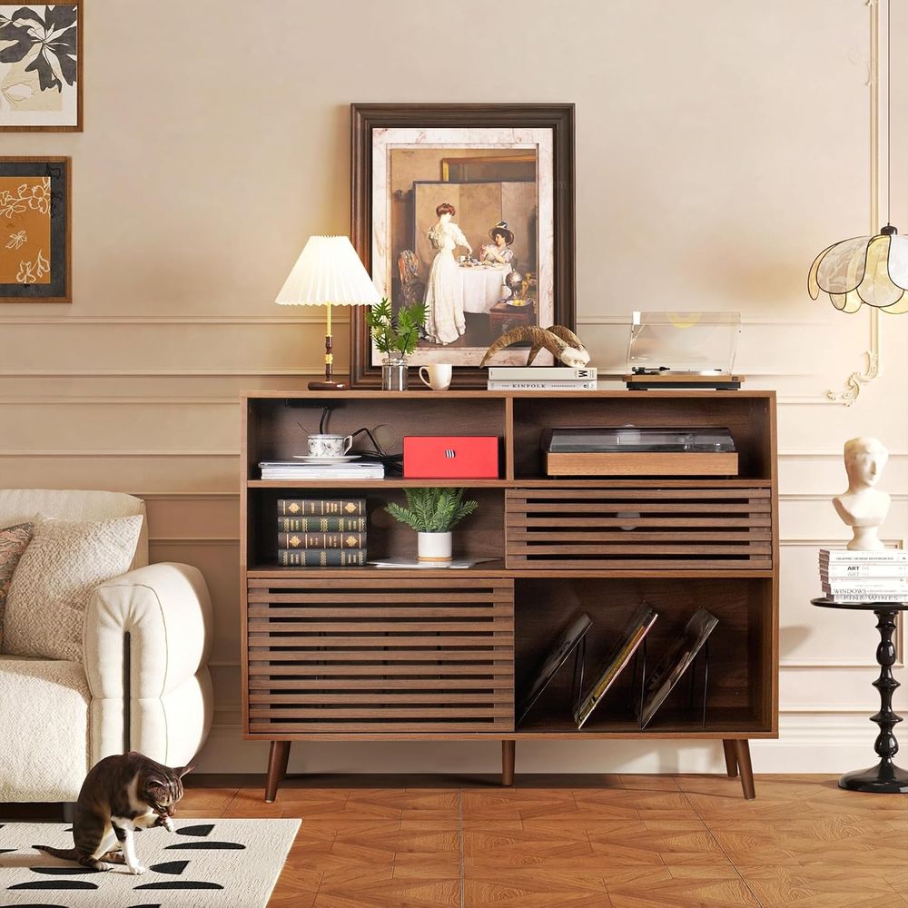 Jluomei Large Record Player St - Tables review and price