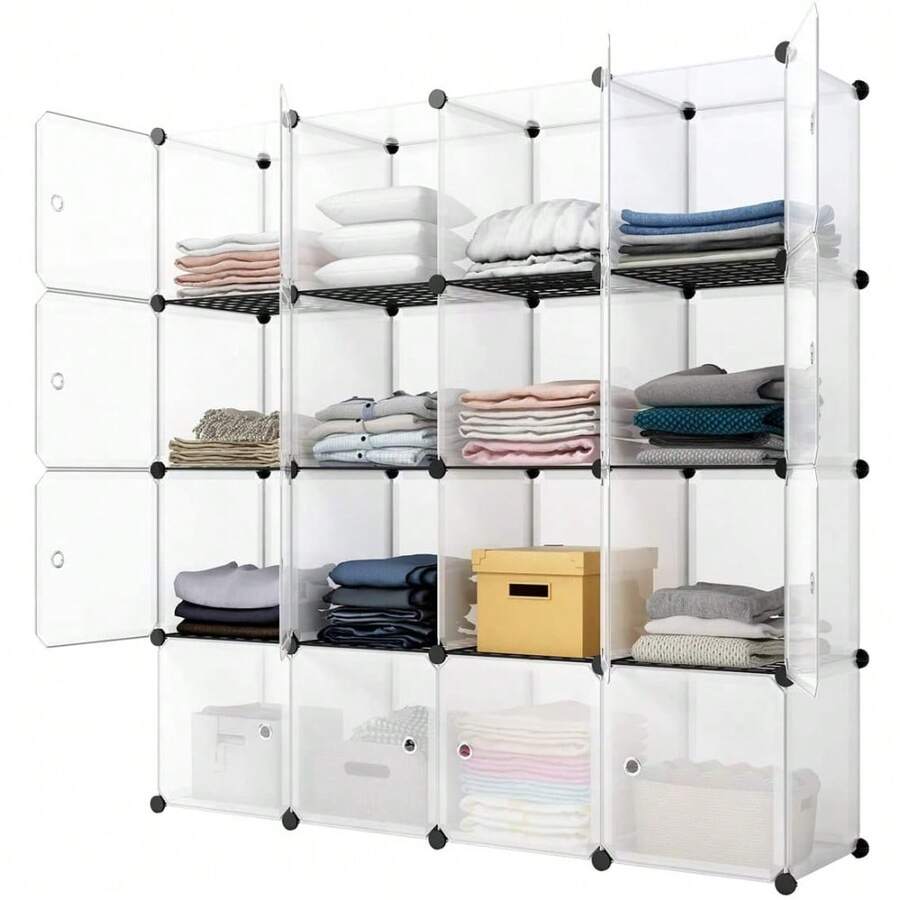 16-Cube Storage Shelf Cube She - Storage review and price