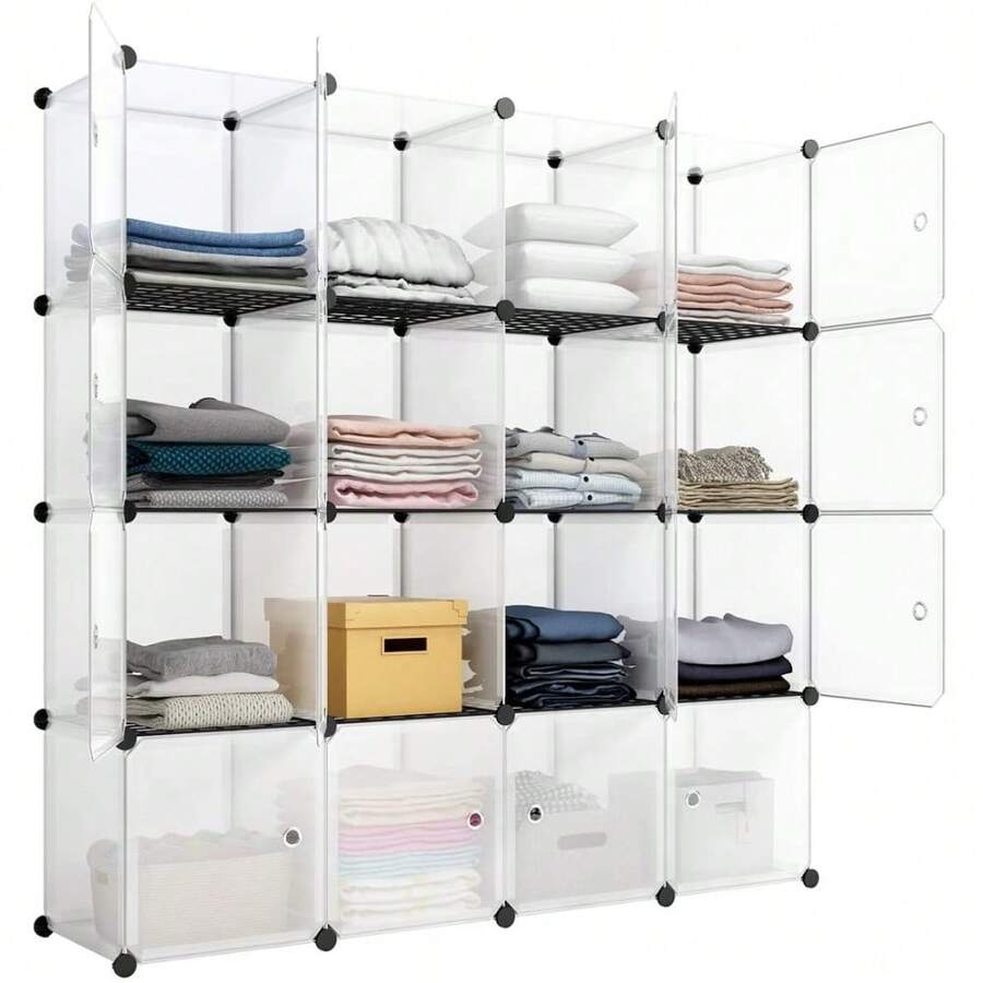 16-Cube Storage Shelf Cube She - Storage review and price