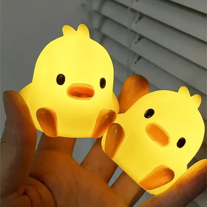 Cute Cartoon Duck Night Light, - Floating Nightstand With Led Light review and price