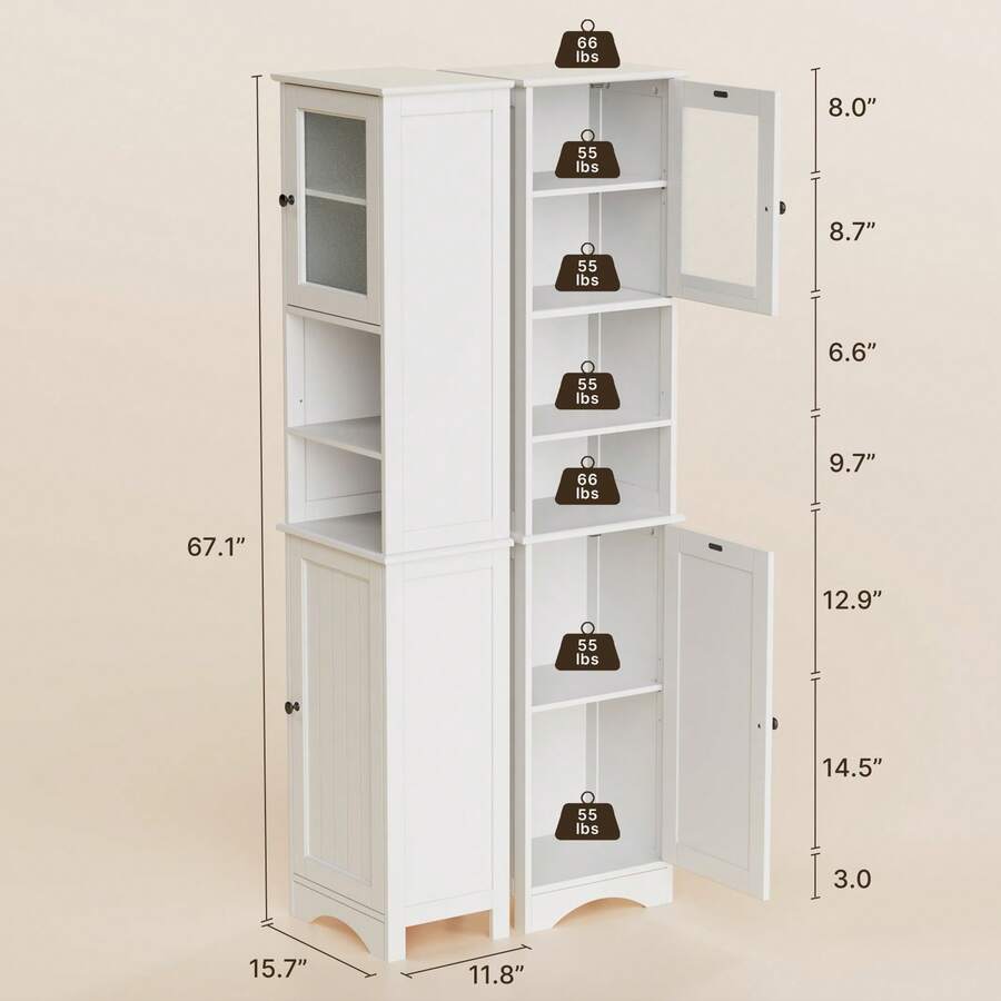Bathroom Cabinet With Two-Way  - Storage review and price