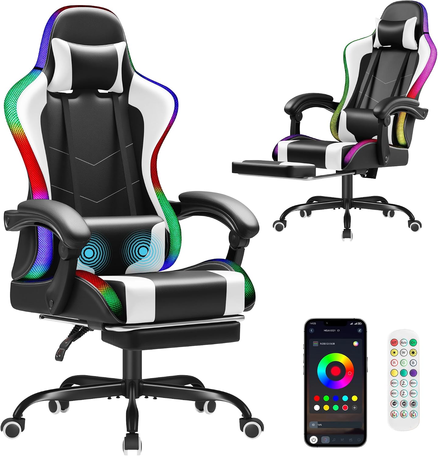 Homall Gaming Chair, Ergonomic - Sofas review and price