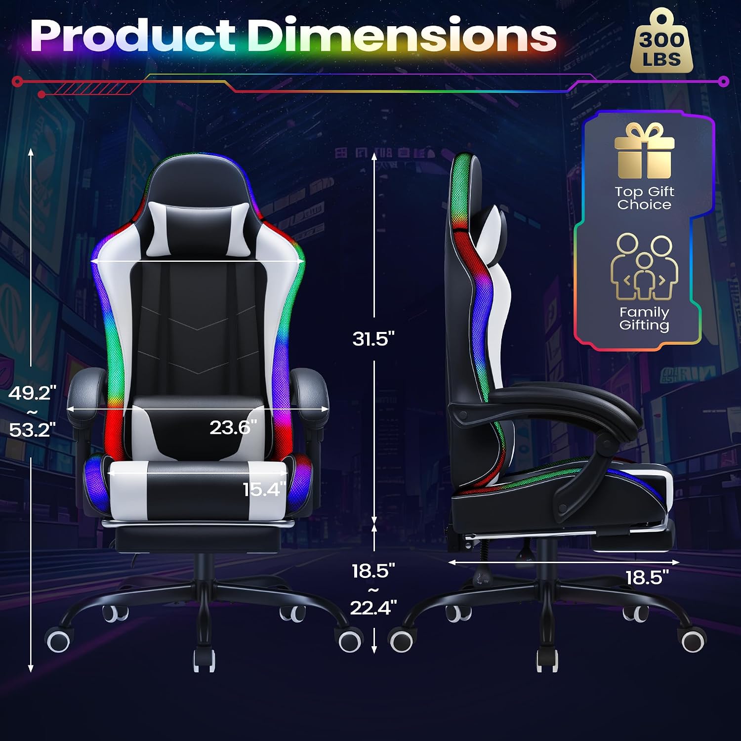 Homall Gaming Chair, Ergonomic - Sofas review and price