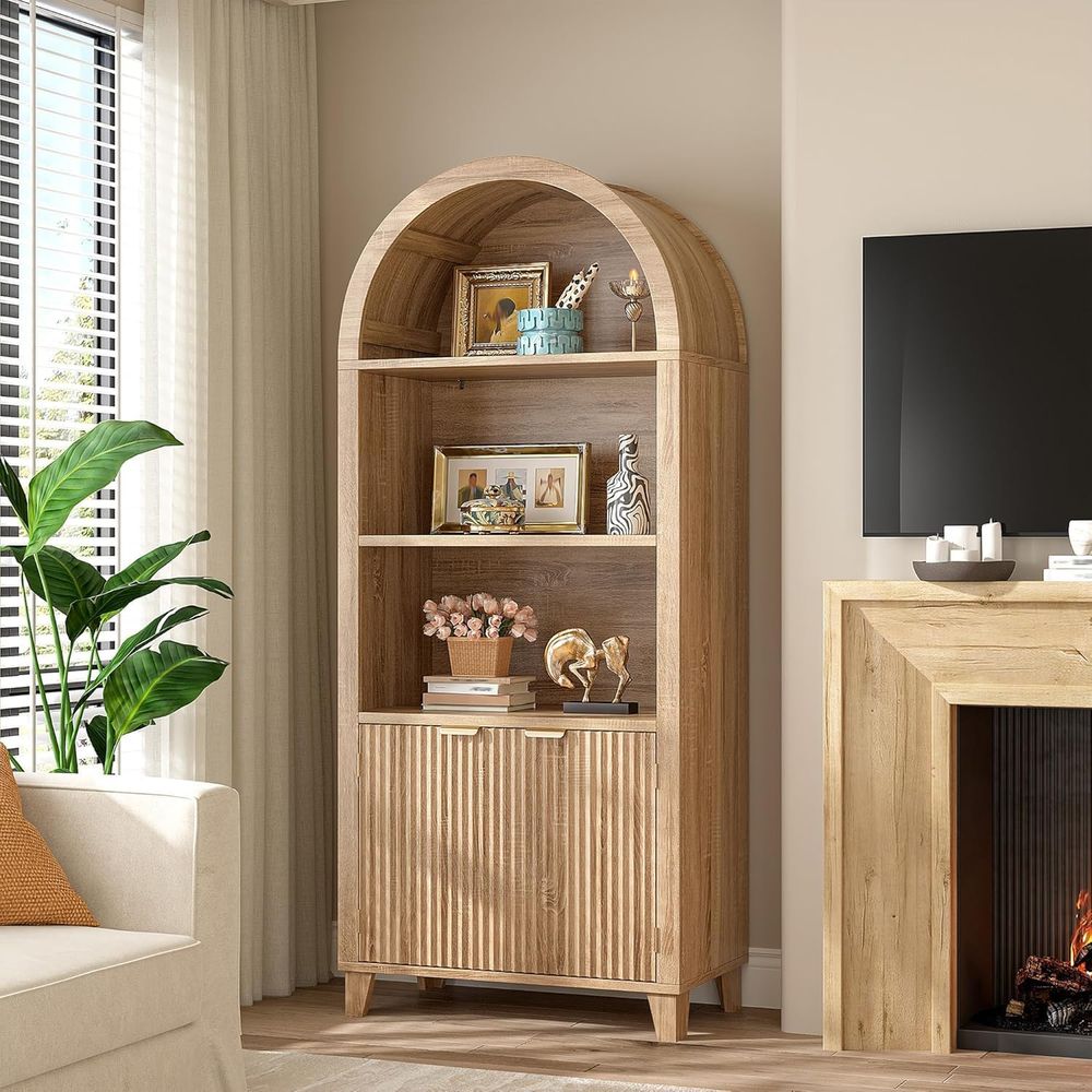 Arched Cabinet, 5-Tier Storage - Storage review and price