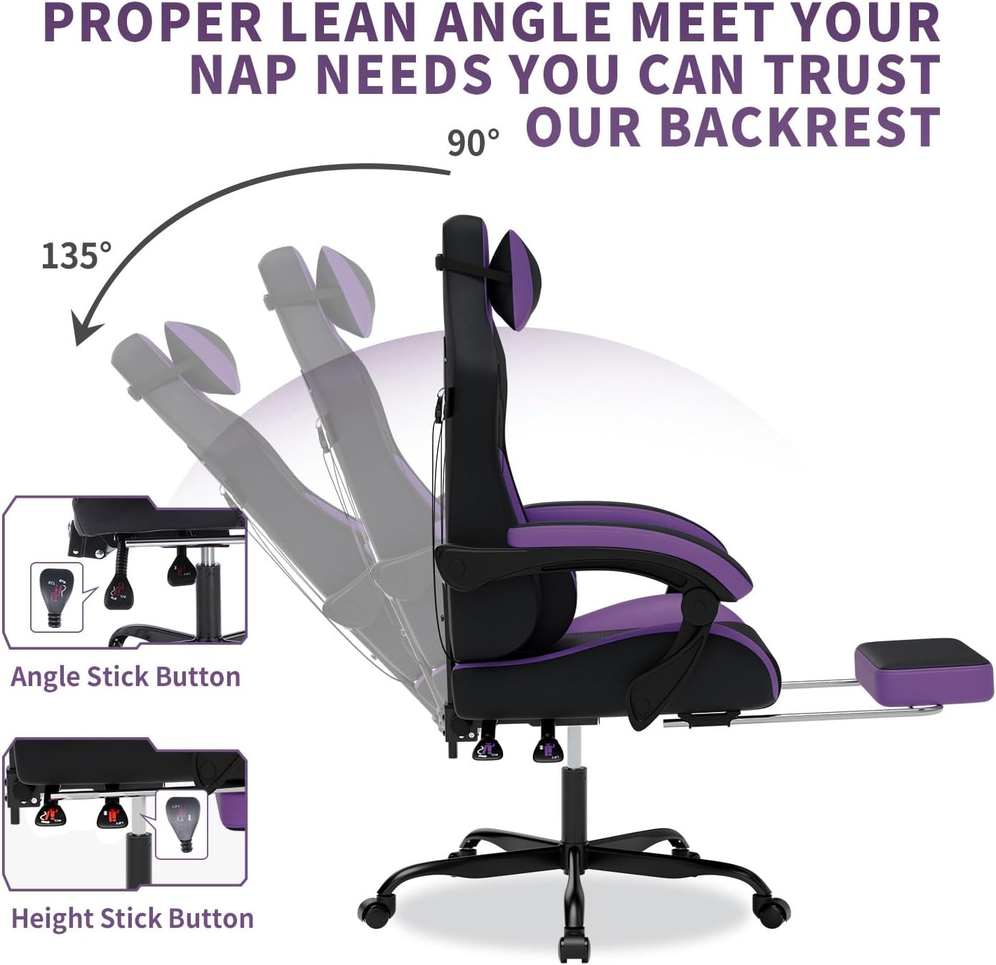 Gaming Chair with Massage,Ergo - Sofas review and price